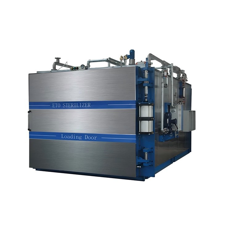 Sterilizzatore EtO per strumenti respiratori in sala operatoria